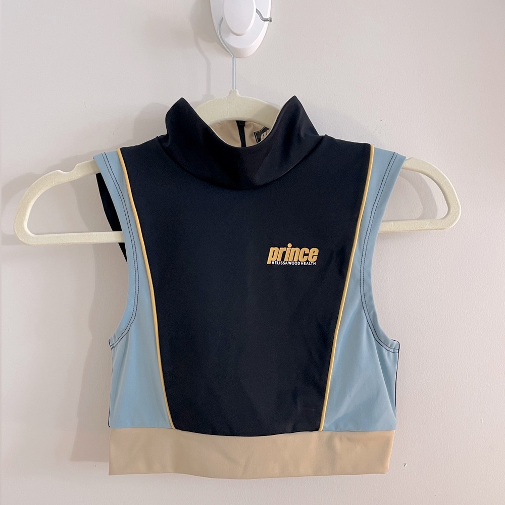 PRINCE - Athletic Crop Top - New